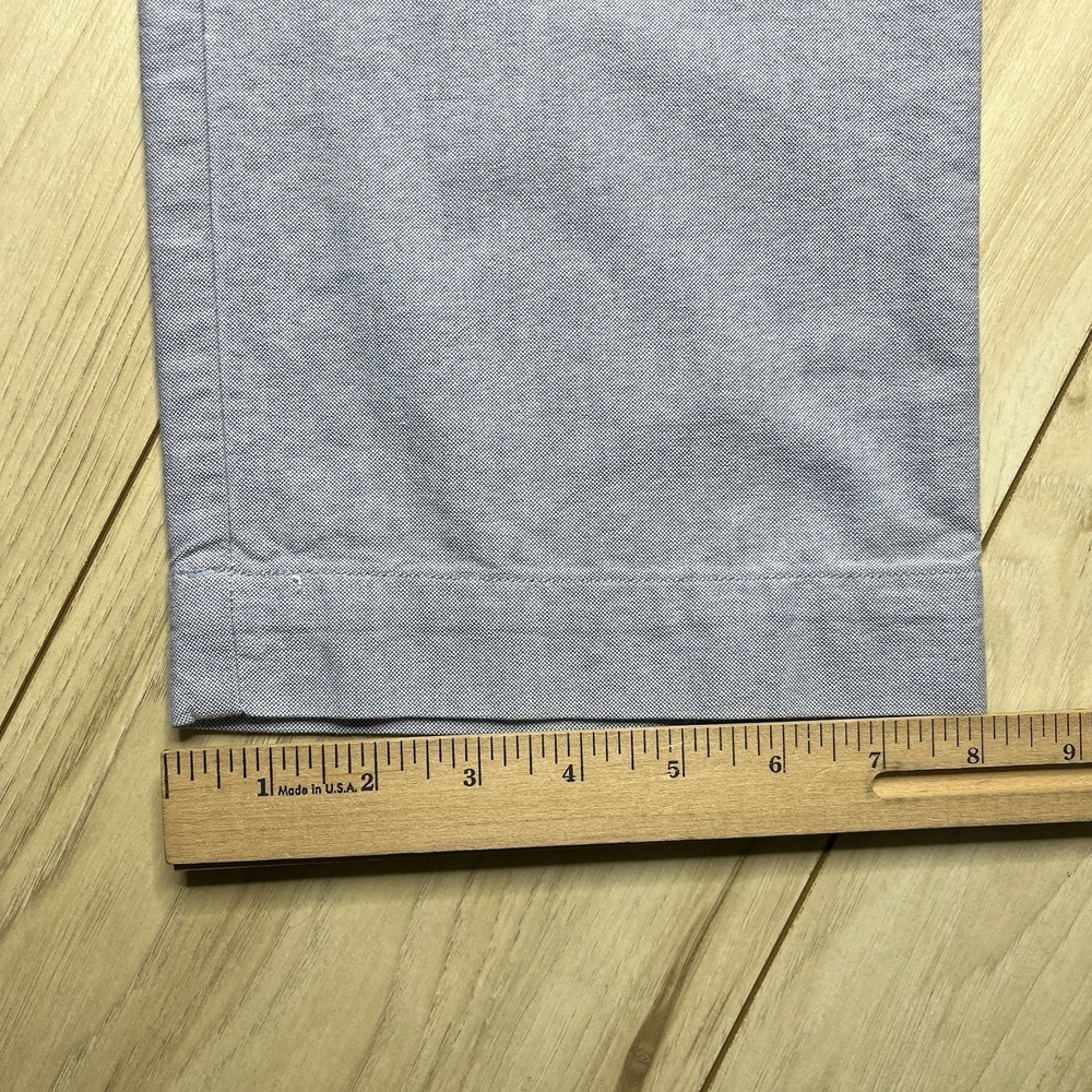 Polo Ralph Lauren Oxford Pants Mens Size 32x32 Blue - Picture 9 of 13